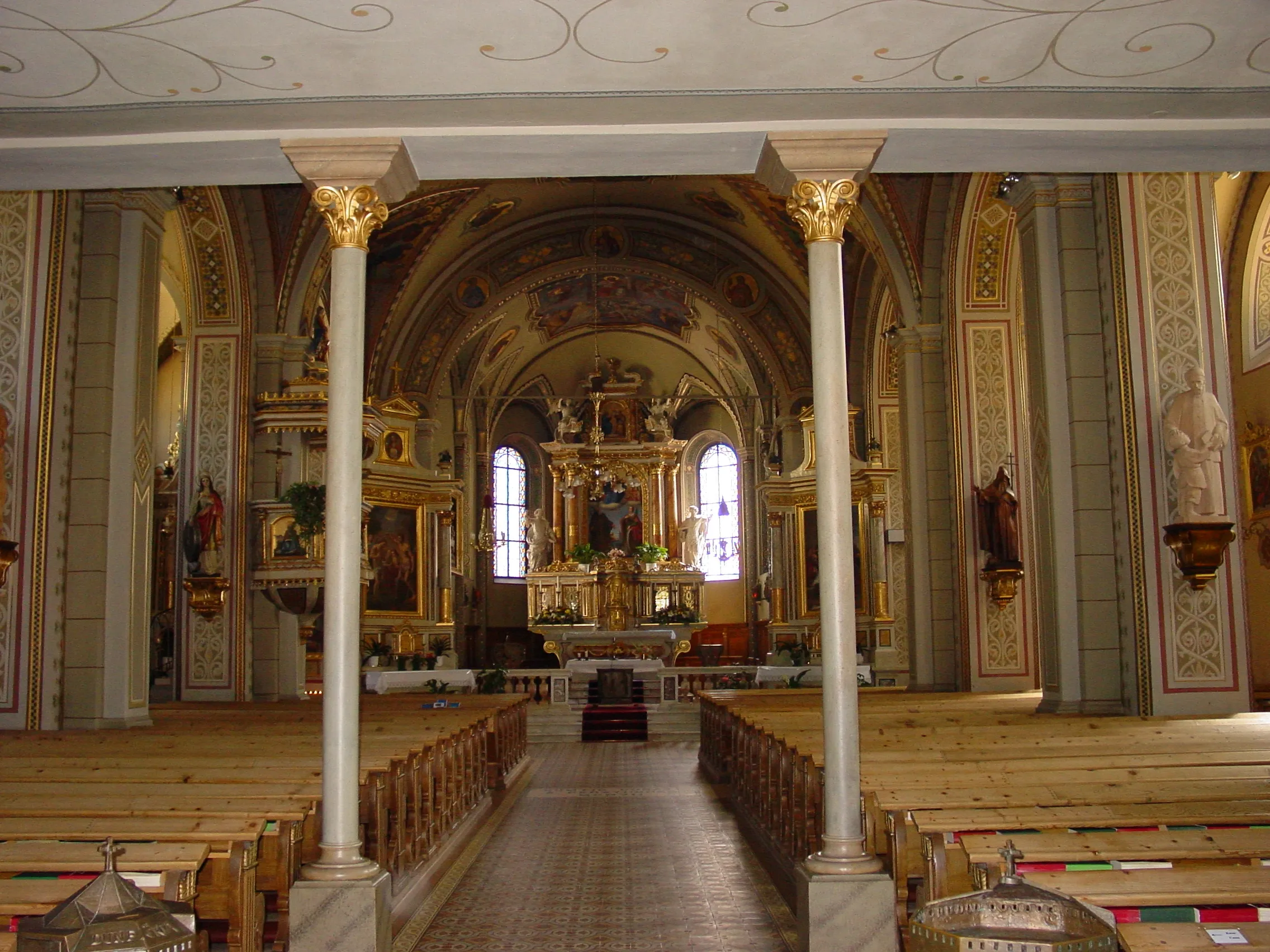 Kirchenbeschallung – Dienstleistung