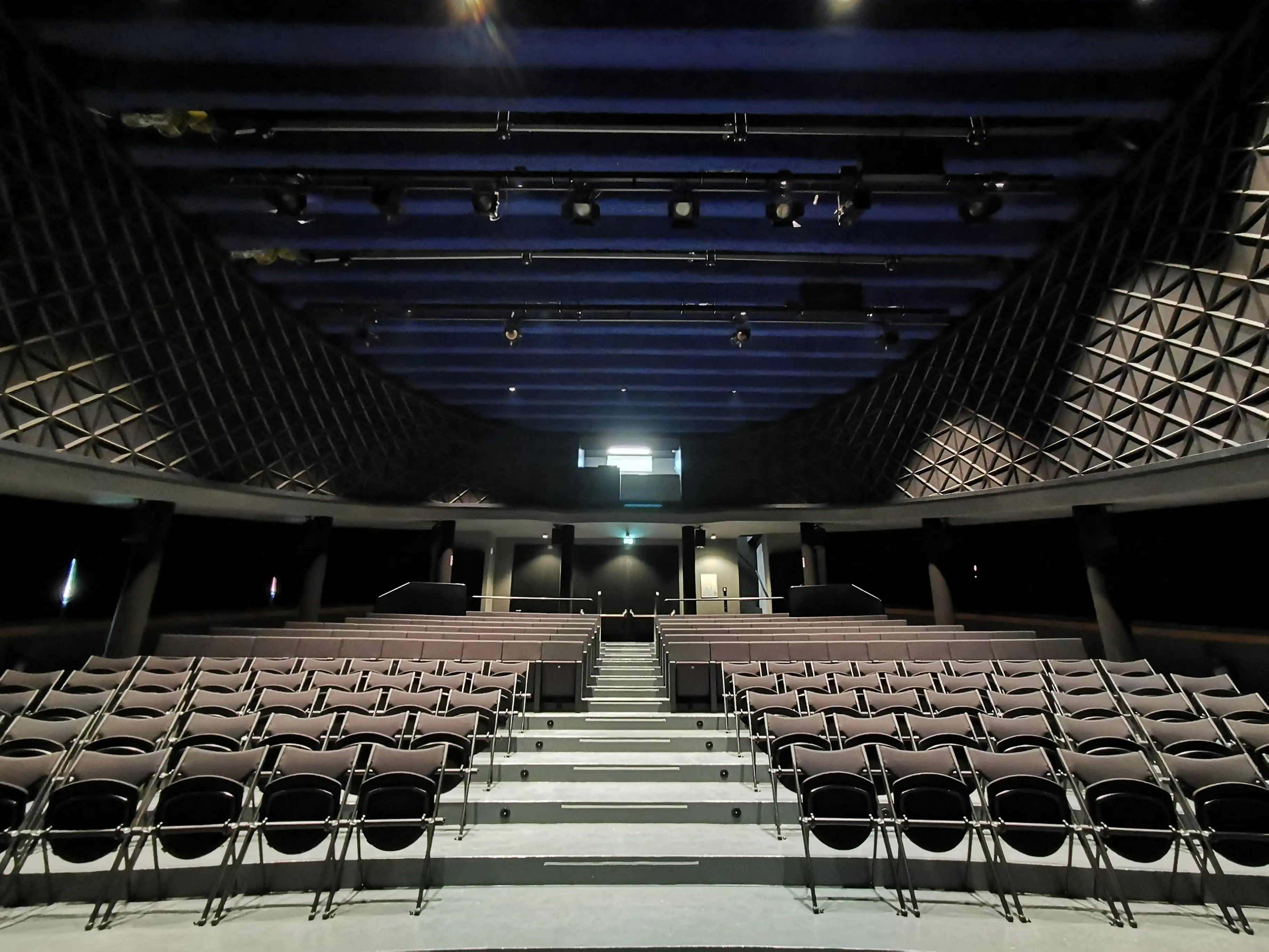 Bühnentechnik im Astra